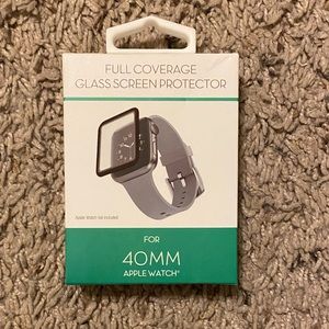 Glass screen protector for 40 mm Apple Watch